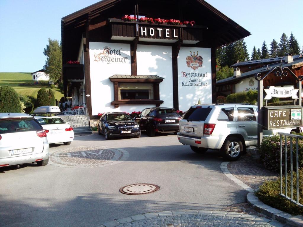 Hotel Vergeiner Seefeld in Tirol Luaran gambar